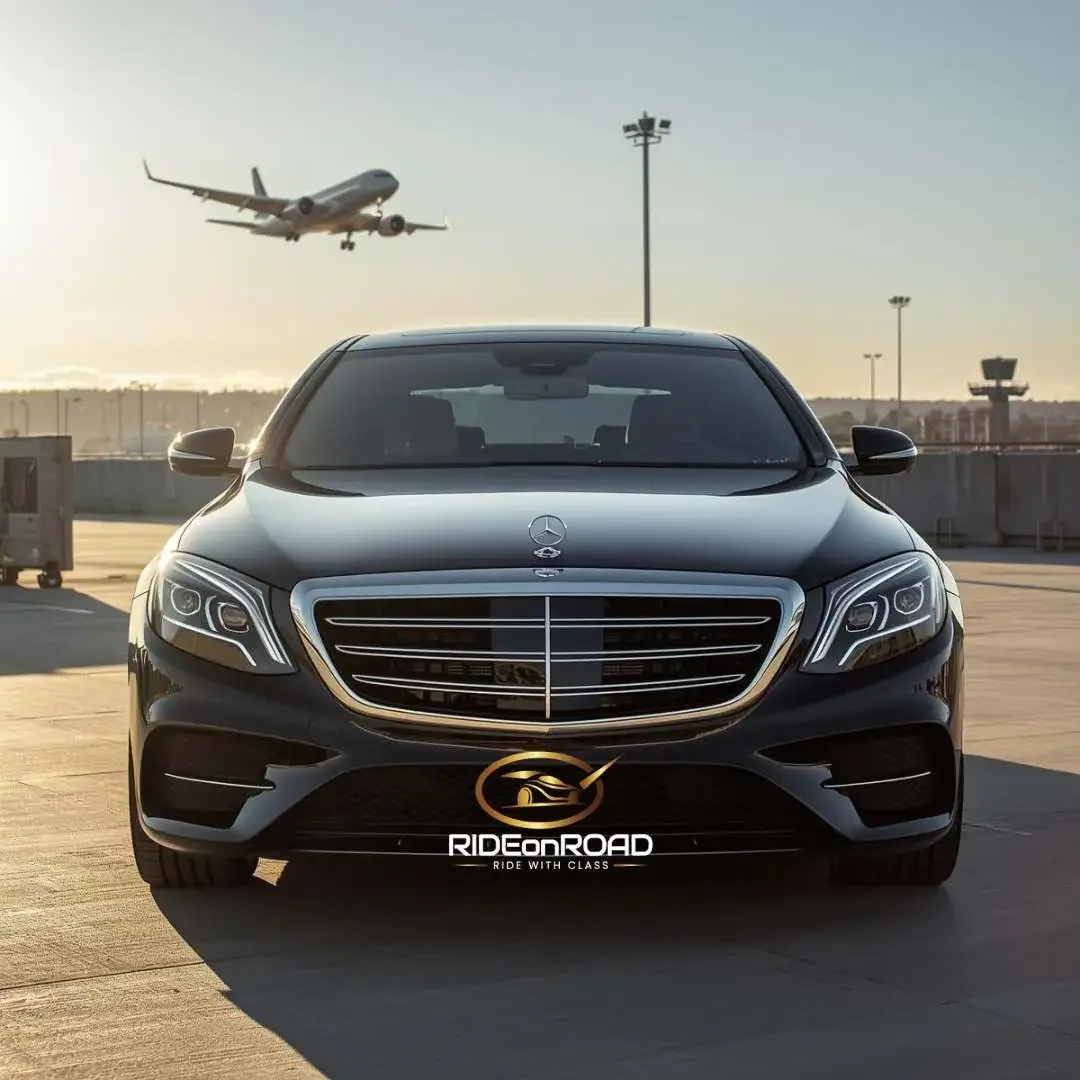 Premier Mercedes S-Class Chauffeur Hire in Essex