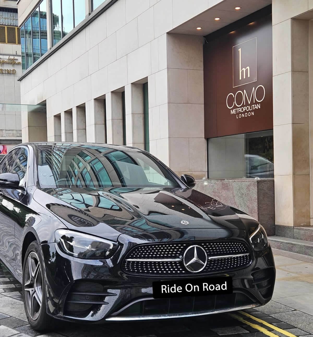 Corporate Travel Chauffeur Service Essex